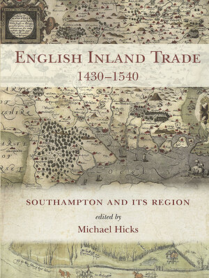 cover image of English Inland Trade